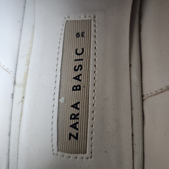 Zara Tan Oxfords - Picture 2 of 2